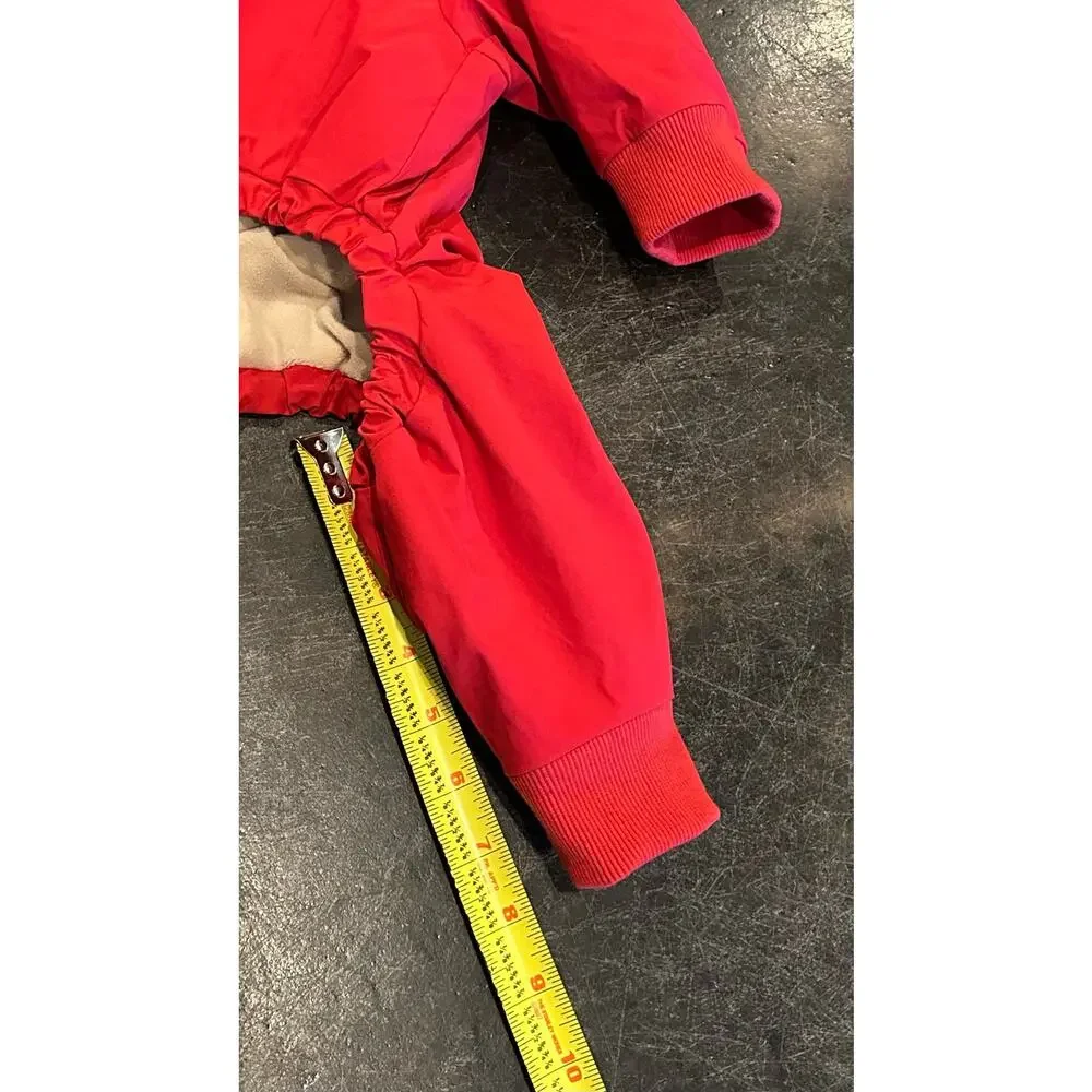 New Red Dog Tracksuit Coat Size Large 4 leg sleeves